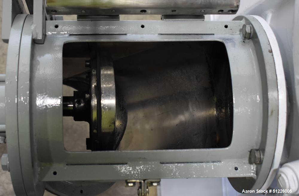 Used Henschel FM 250 Liter High Intensity Mixer